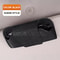 Auto Sun Visor Suede Glasses Holder Car Glasses Case Universal Sunglasses Clip Card And Ticket Hold 5