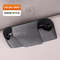 Auto Sun Visor Suede Glasses Holder Car Glasses Case Universal Sunglasses Clip Card And Ticket Hold 8