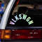 Vinyl Text Style Car Stickers Rear Wiper Window Decorative Decals Car Styling For Truck Motorbike H 1