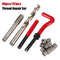 Screw Bolt Driver Kit Car Repair Tools Set Engine Block Restoring Thread Repair Kit Vehicle Accesso 5