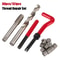 Screw Bolt Driver Kit Car Repair Tools Set Engine Block Restoring Thread Repair Kit Vehicle Accesso 5