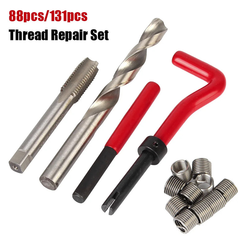 Screw Bolt Driver Kit Car Repair Tools Set Engine Block Restoring Thread Repair Kit Vehicle Accesso 5