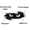 Funny Monster Stickers Waterproof Vinyl Auto Decals Cute Peeking Anime Monster 3D Self Adhesive Car 3