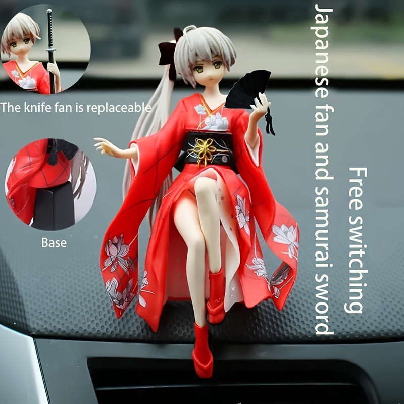 Beautiful Anime Cute Action Figure Decorations Car And Home Accessories For Girls Durable And Styli 1