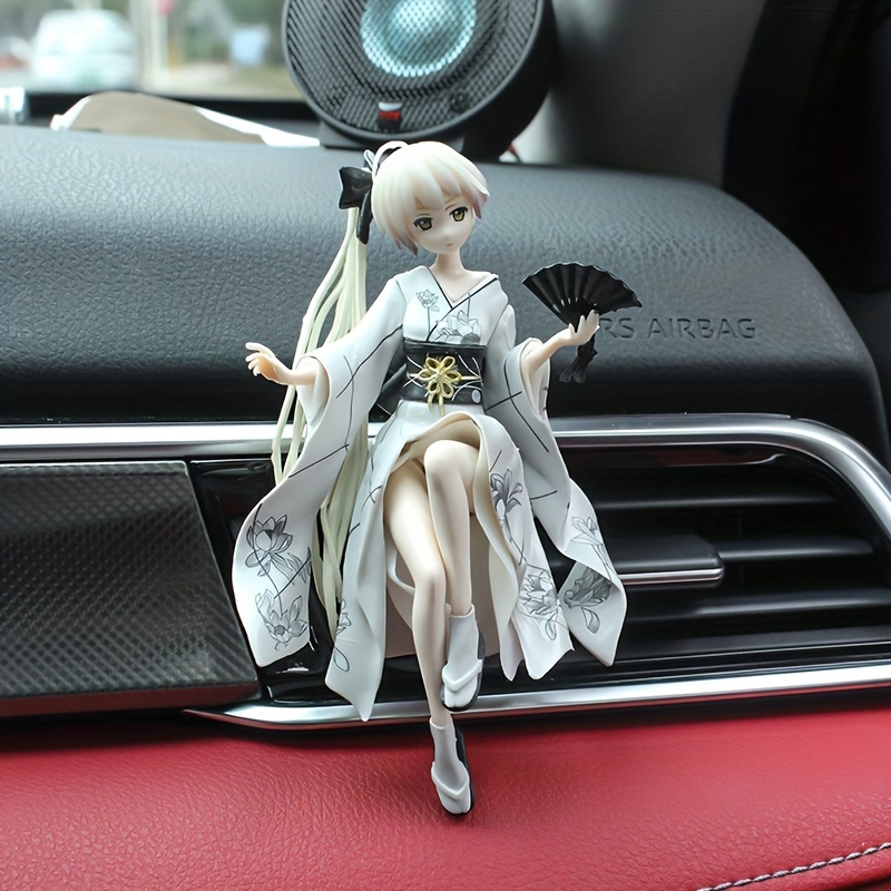 Beautiful Anime Cute Action Figure Decorations Car And Home Accessories For Girls Durable And Styli 3