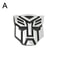 3D Decepticon Emblem Sticker, Transformer Badge, Cool Autobots Logo, Tail Decal, Motorcycle Car Styling Accessories