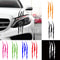 PVC Carving Vinyl Decal Ghost Claw Scratch Stripe Auto Body Decorative Stickers Headlight Car Styli 3