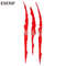 PVC Carving Vinyl Decal Ghost Claw Scratch Stripe Auto Body Decorative Stickers Headlight Car Styli 6