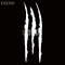 PVC Carving Vinyl Decal Ghost Claw Scratch Stripe Auto Body Decorative Stickers Headlight Car Styli 7
