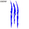 PVC Carving Vinyl Decal Ghost Claw Scratch Stripe Auto Body Decorative Stickers Headlight Car Styli 9