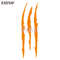PVC Carving Vinyl Decal Ghost Claw Scratch Stripe Auto Body Decorative Stickers Headlight Car Styli 12
