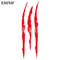 PVC Carving Vinyl Decal Ghost Claw Scratch Stripe Auto Body Decorative Stickers Headlight Car Styli 13