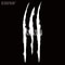 PVC Carving Vinyl Decal Ghost Claw Scratch Stripe Auto Body Decorative Stickers Headlight Car Styli 14