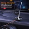 Magnetic Car Bracket Vacuum Suction Phone Holder Foldable Multi Angle Navigation Stand 2