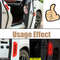 Reflective Fluorescent Car Stickers, Safety Warning Strips