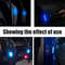 Reflective Fluorescent Car Stickers, Safety Warning Strips