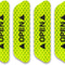 Reflective Fluorescent Car Stickers, Safety Warning Strips