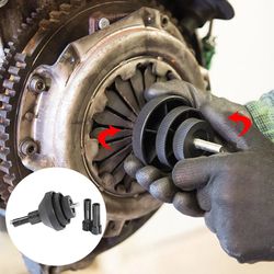 auto clutch alignment centering tool, universal clutch hole corrector, clutch repair locking remover, adjustment tool