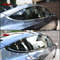 Chrome Delete Vinyl Film, Glossy Black Window Trim Wrap, Car Hood Roof Pillar Stripes
