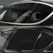 Chrome Delete Vinyl Film, Glossy Black Window Trim Wrap, Car Hood Roof Pillar Stripes