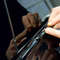 Chrome Delete Vinyl Film, Glossy Black Window Trim Wrap, Car Hood Roof Pillar Stripes