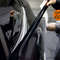 Chrome Delete Vinyl Film, Glossy Black Window Trim Wrap, Car Hood Roof Pillar Stripes