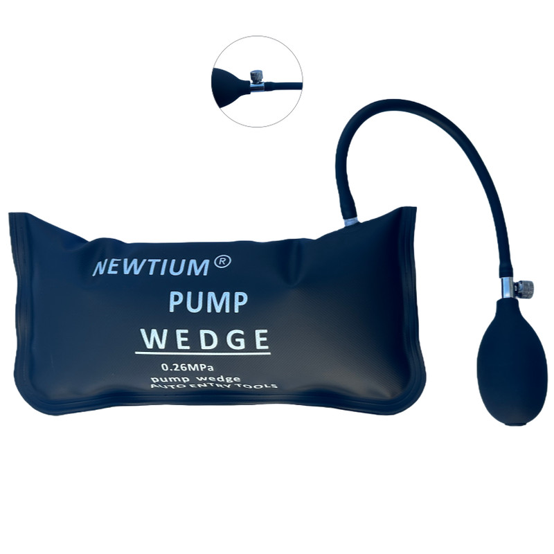 Universal Auto Door Unlock Key Set With Air Pump Emergency Car Lockout Tools Kit Vehicle Rescue Loc 5