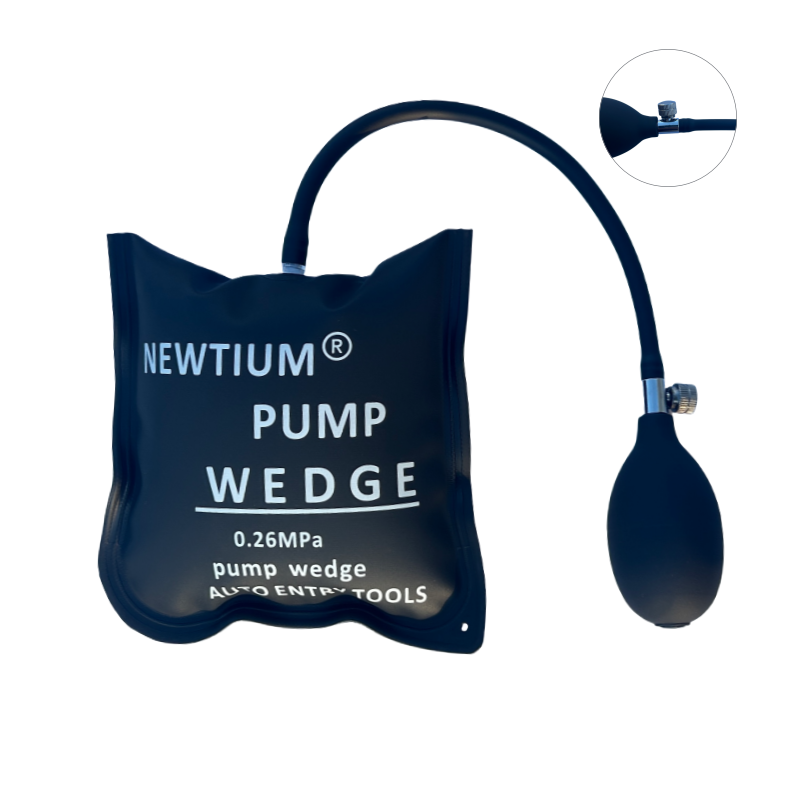 Universal Auto Door Unlock Key Set With Air Pump Emergency Car Lockout Tools Kit Vehicle Rescue Loc 7