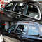 Car Chrome Delete Wrap, Black Matte Vinyl Roll, Window Trim Film for Roof Hood Pillar