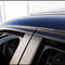 Car Chrome Delete Wrap, Black Matte Vinyl Roll, Window Trim Film for Roof Hood Pillar