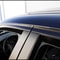 Car Chrome Delete Wrap, Black Matte Vinyl Roll, Window Trim Film for Roof Hood Pillar