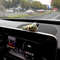 Car Dashboard Cat Ornament, Cute Healing Kitten Figurine, Resin Decorative Cat Accessories for Car Interior