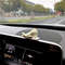 Car Dashboard Cat Ornament, Cute Healing Kitten Figurine, Resin Decorative Cat Accessories for Car Interior