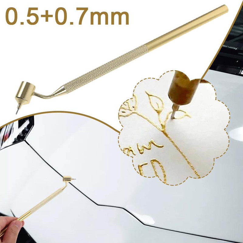 Auto Scratch Repair Pen Fine Line Paint Detail Writer Precision Car Paint Touch Up Pen 2