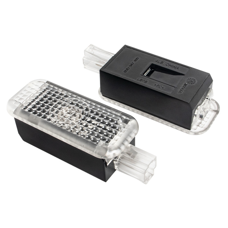 Car Footwell LED Lights Interior Atmosphere Bulbs Decorative Lamp Accessories 0