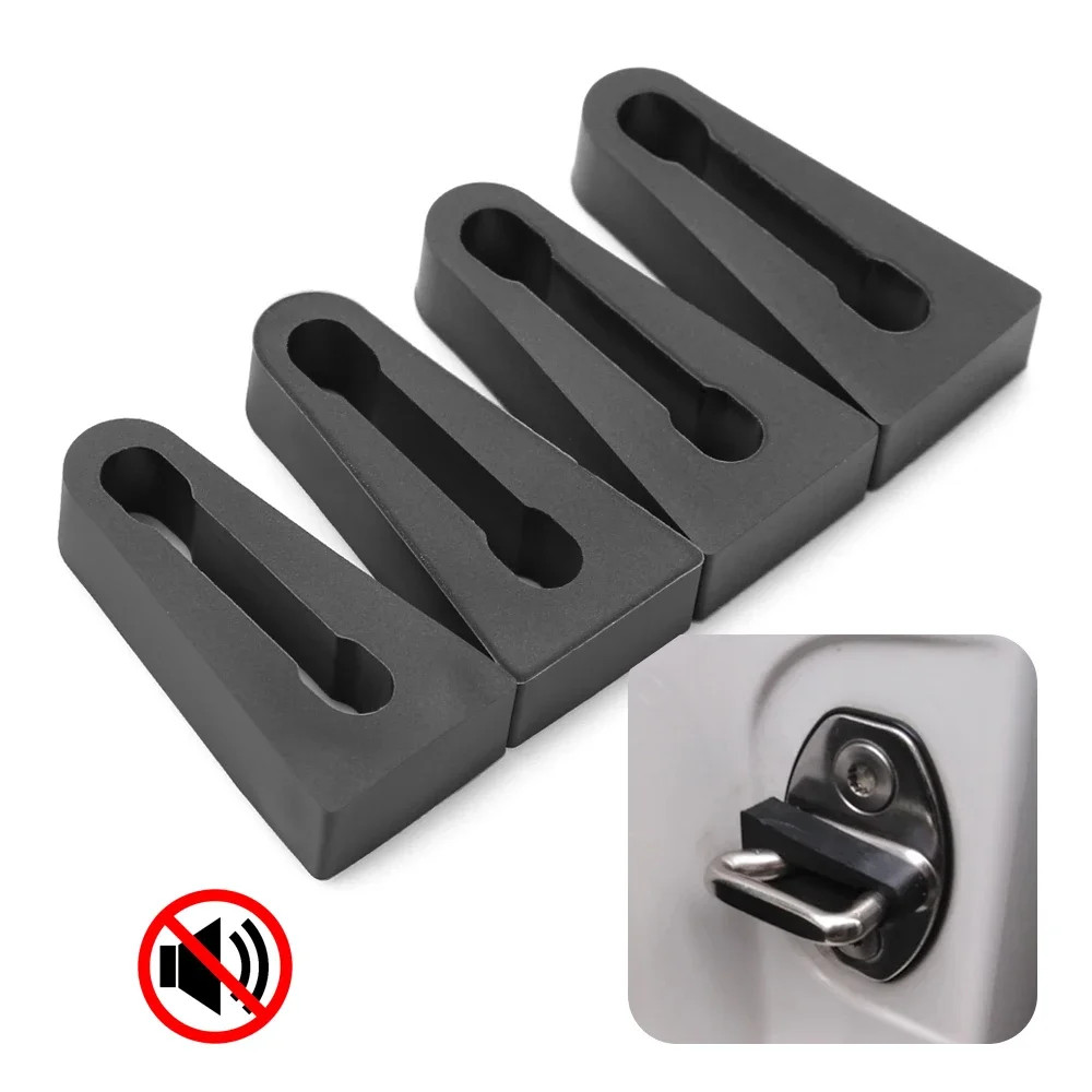 Door Lock Buffer Deadening Kit, Car Sound Deadener Damper