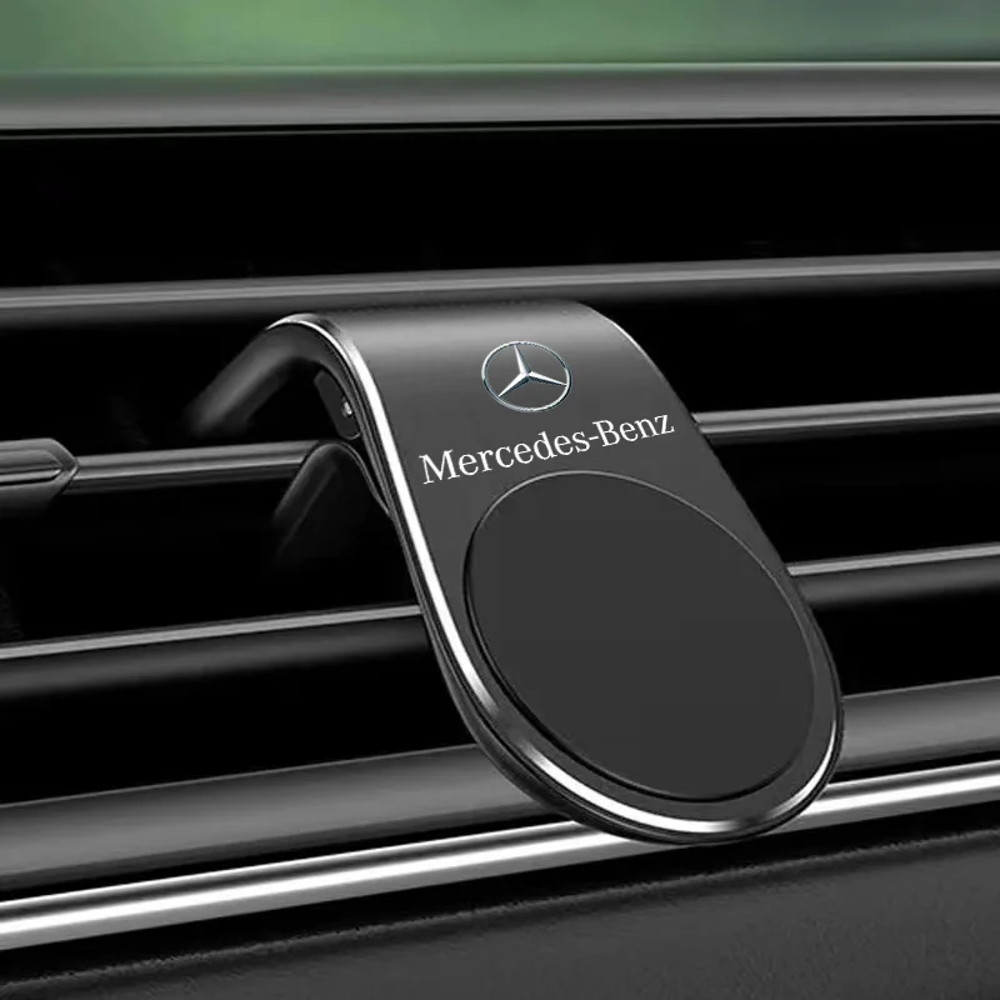 Air Vent Magnetic Car Phone Mount Secure Clip Holder Stand For Car 1
