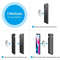 Air Vent Magnetic Car Phone Mount Secure Clip Holder Stand For Car 4
