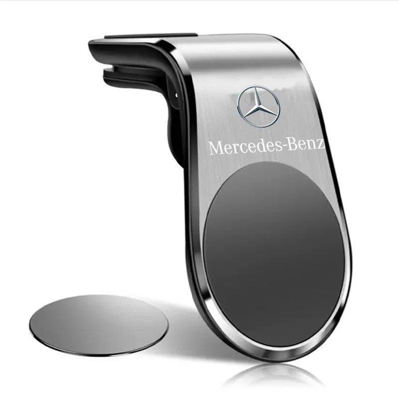 Air Vent Magnetic Car Phone Mount Secure Clip Holder Stand For Car 7