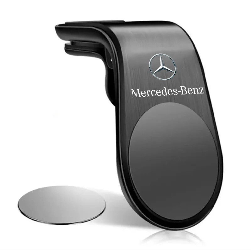 Air Vent Magnetic Car Phone Mount Secure Clip Holder Stand For Car 9