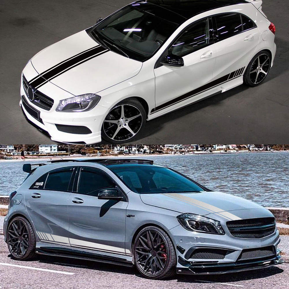 Bonnet Decal Car Vinyl Stickers Auto Tuning Accessories For Unique Vehicle Design 3