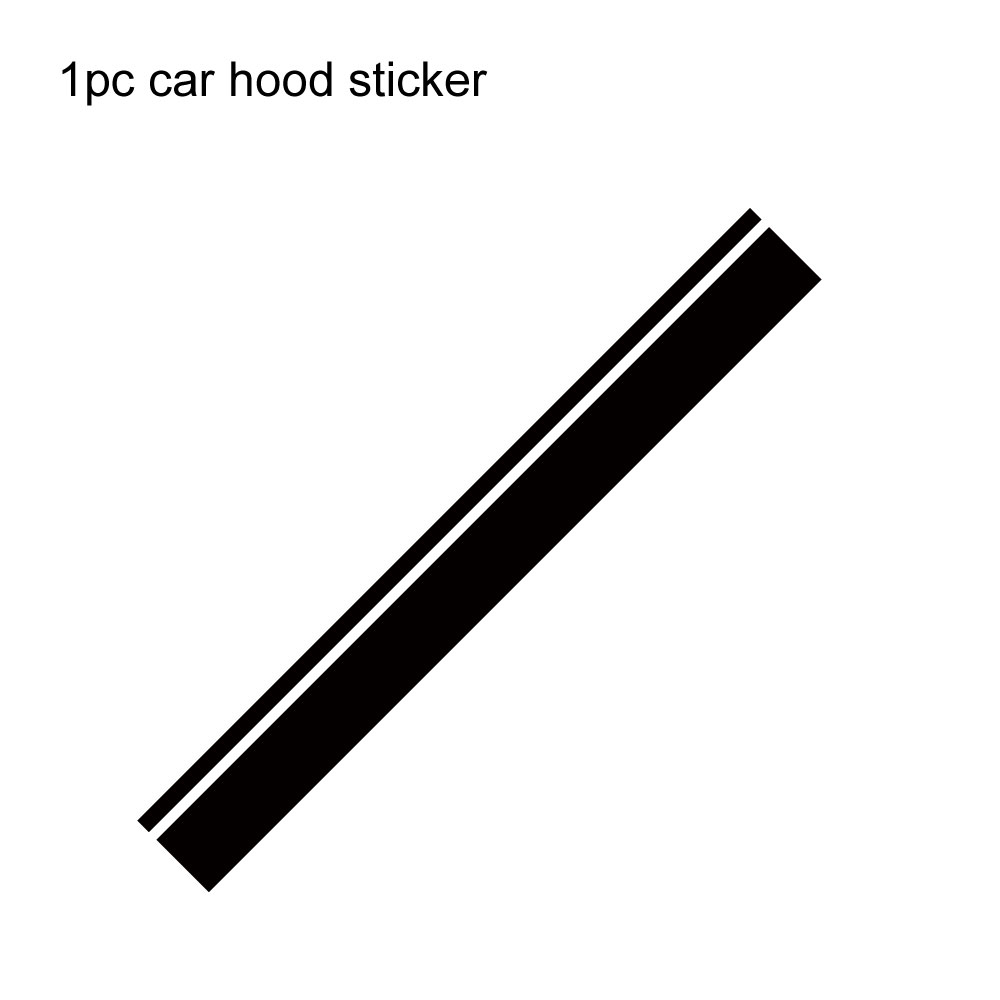 Bonnet Decal Car Vinyl Stickers Auto Tuning Accessories For Unique Vehicle Design 5