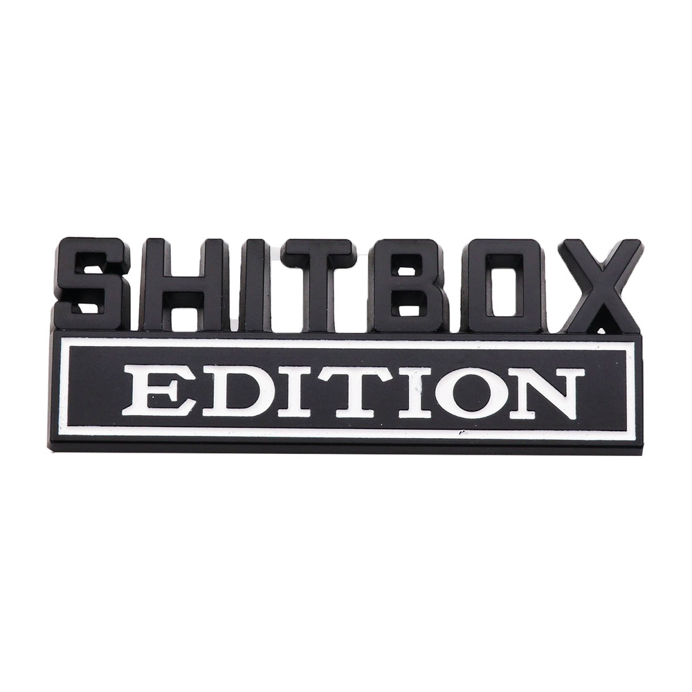 Emblem, 3D Zinc Alloy Car Badge, Tail and Side Sticker Accessories