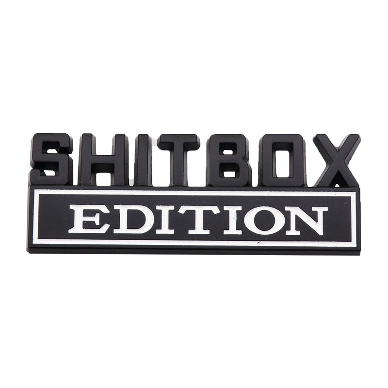 Emblem, 3D Zinc Alloy Car Badge, Tail and Side Sticker Accessories