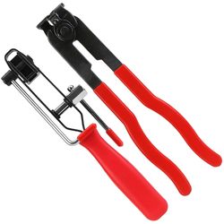 car banding hand tool kit, durable cv joint boot clamp pliers, fuel filter and exhaust pipe repair tool