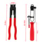 Car Banding Hand Tool Kit Durable CV Joint Boot Clamp Pliers Fuel Filter And Exhaust Pipe Repair To 4