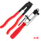 Car Banding Hand Tool Kit Durable CV Joint Boot Clamp Pliers Fuel Filter And Exhaust Pipe Repair To 5