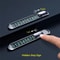 Temporary Parking Card Plate For Cars Metal Alloy Hidden Phone Number Card Auto Styling Accessory 0