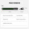 Temporary Parking Card Plate For Cars Metal Alloy Hidden Phone Number Card Auto Styling Accessory 7