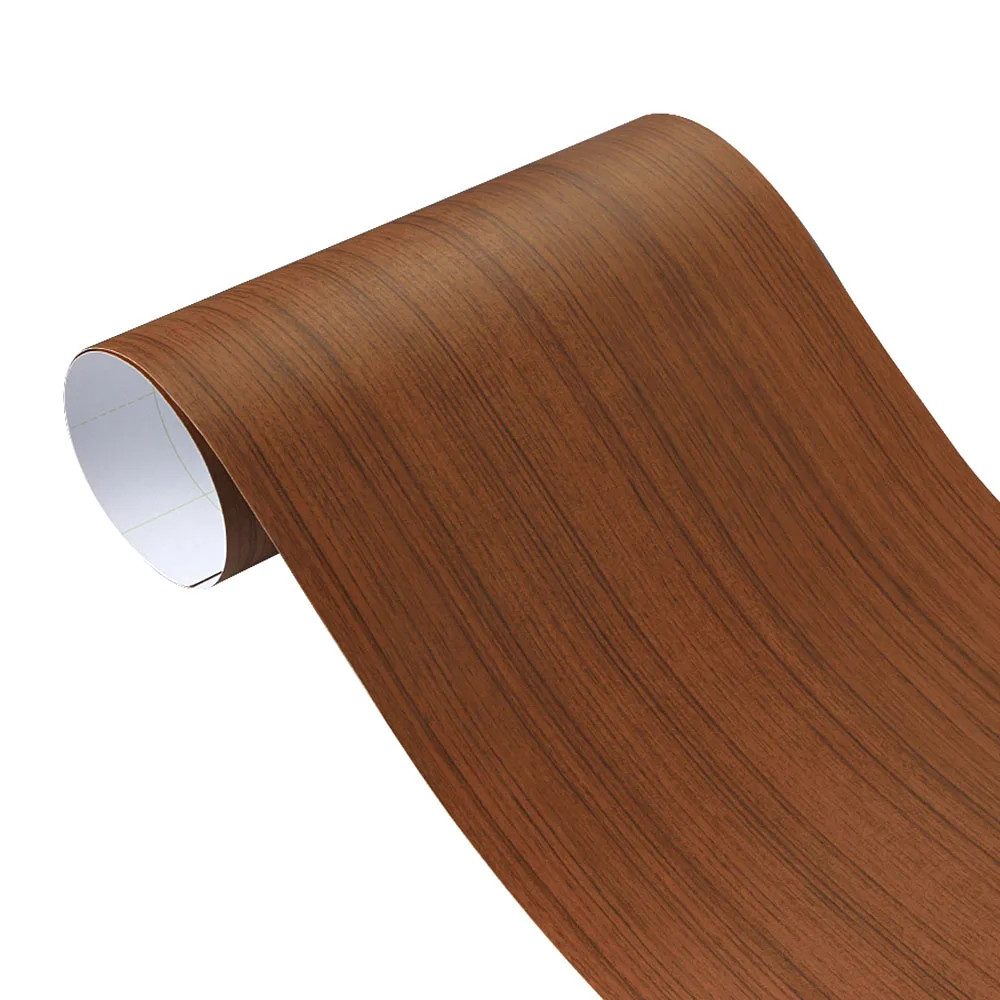 Wood Grain PVC Self Adhesive Vinyl Wrap Film Textured Car Stickers DIY Furniture Wallpaper 10